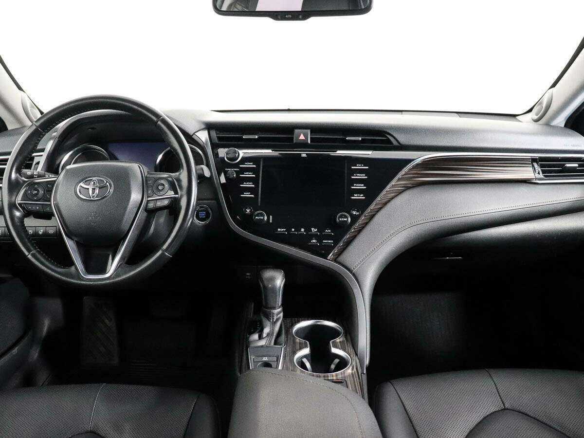Toyota Camry б/у, 2018, Автоматическая. Фото: #10