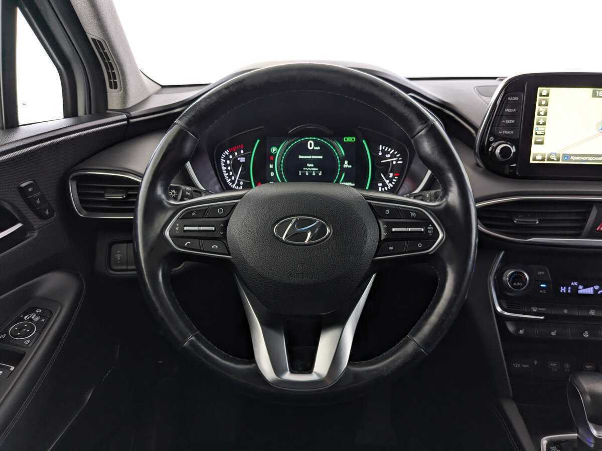 Hyundai Santa Fe б/у, 2020, Автоматическая. Фото: #20