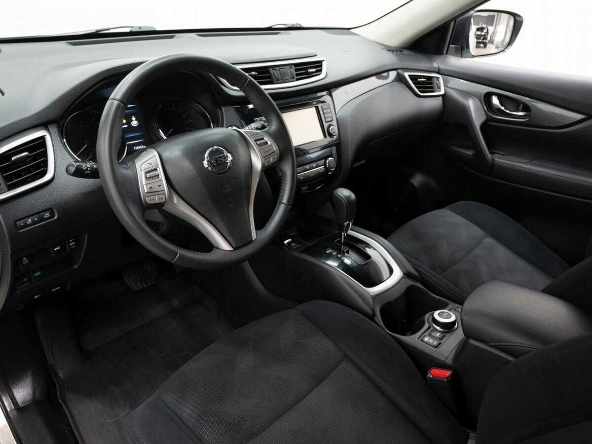 Nissan X-Trail б/у, 2017, Вариатор. Фото: #7