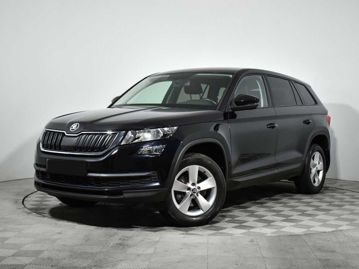 Skoda Kodiaq б/у, 2019, Роботизированная. Фото: #0