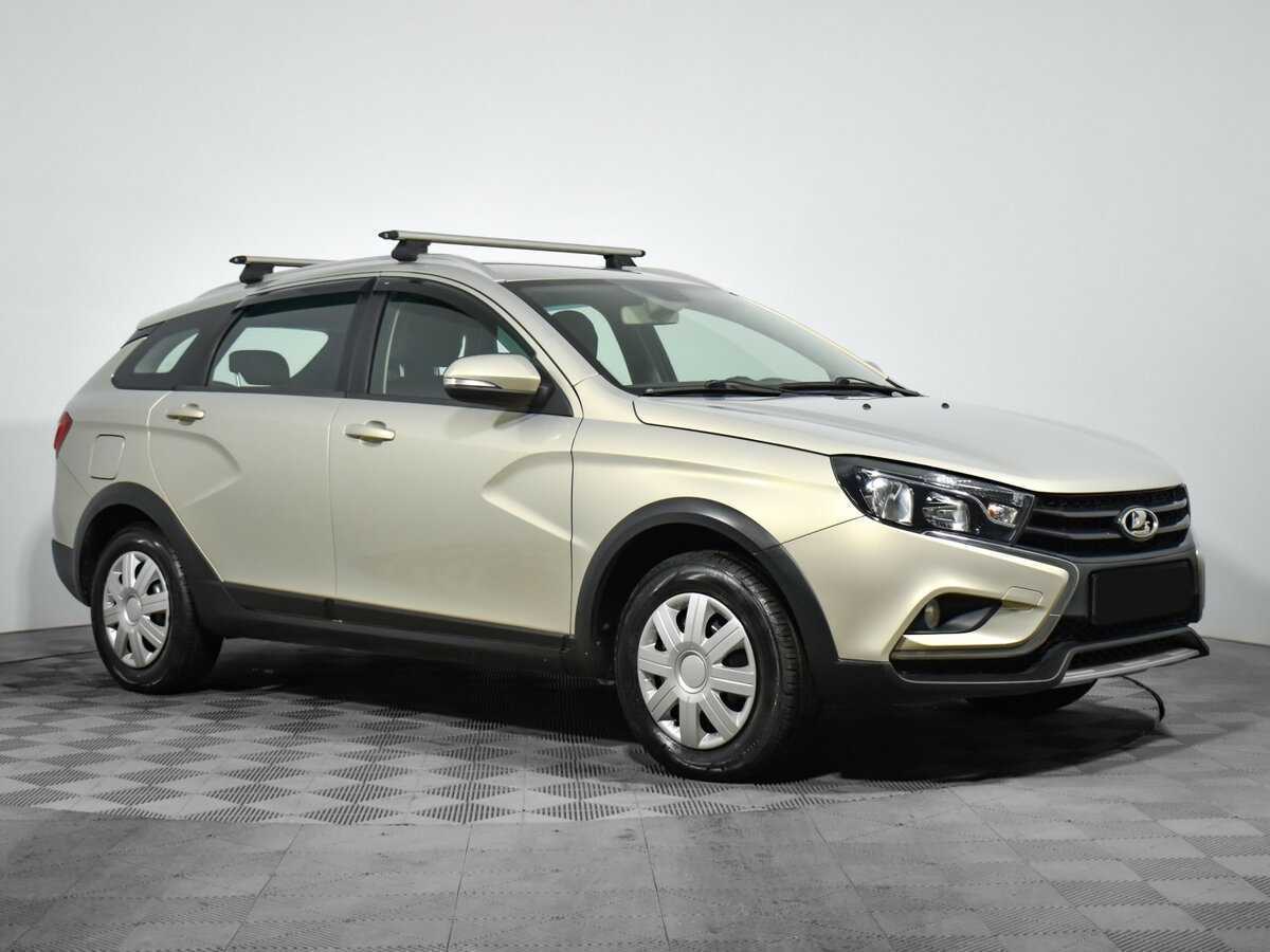 Lada (ВАЗ) Vesta б/у, 2019, Механическая. Фото: #2