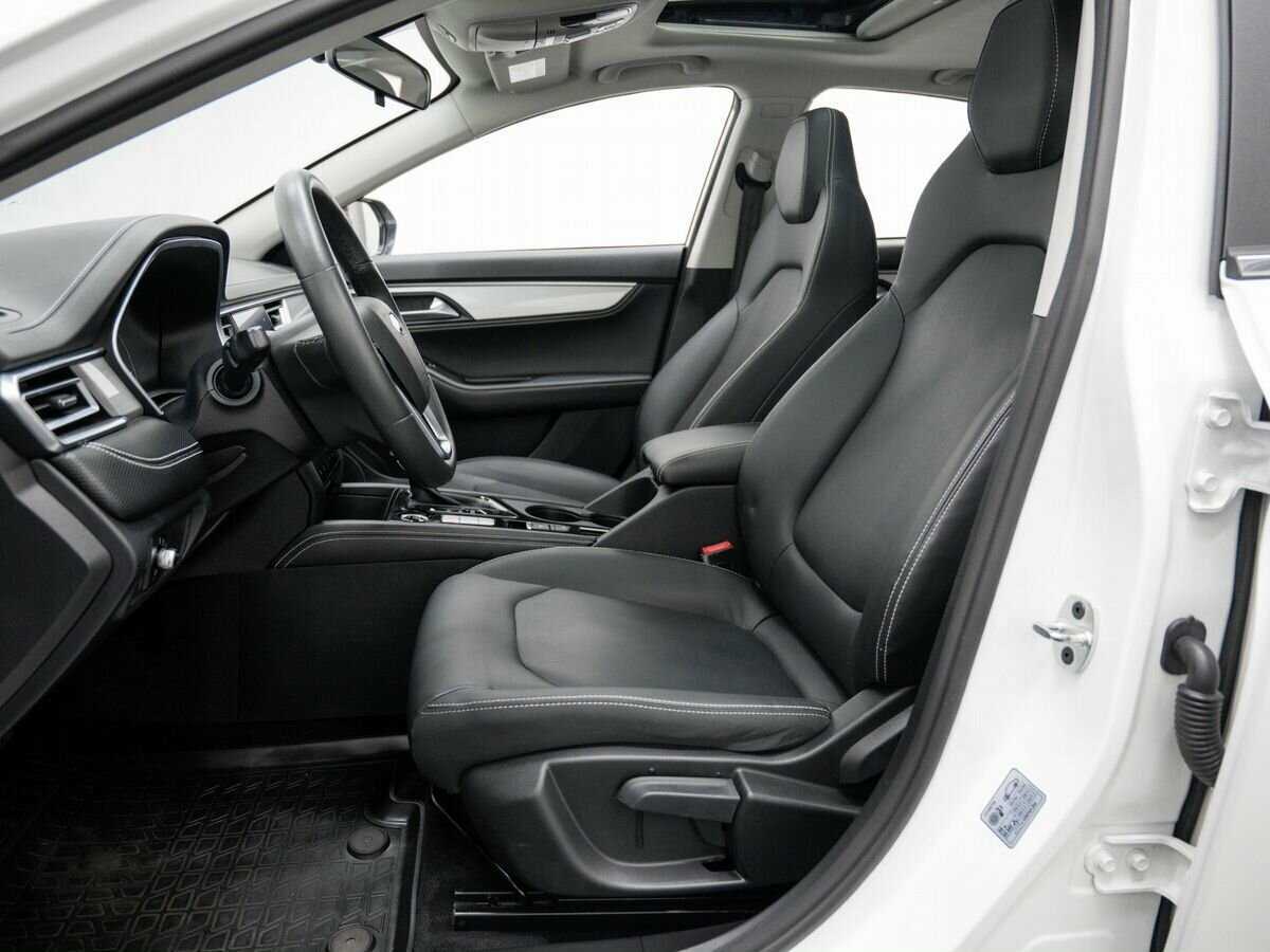 JAC J7 б/у, 2023, Вариатор. Фото: #13