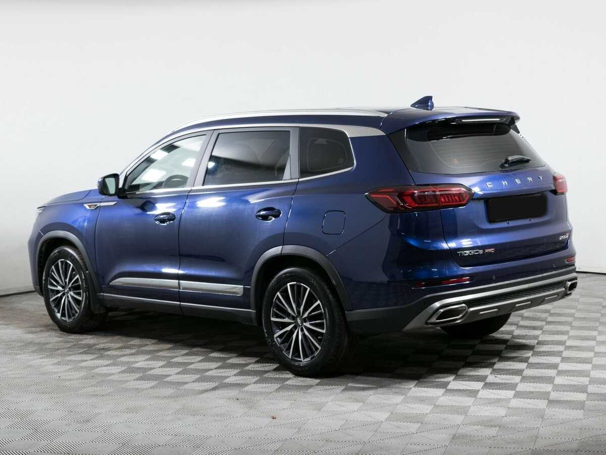 Chery Tiggo 8 Pro б/у, 2021, Роботизированная. Фото: #5