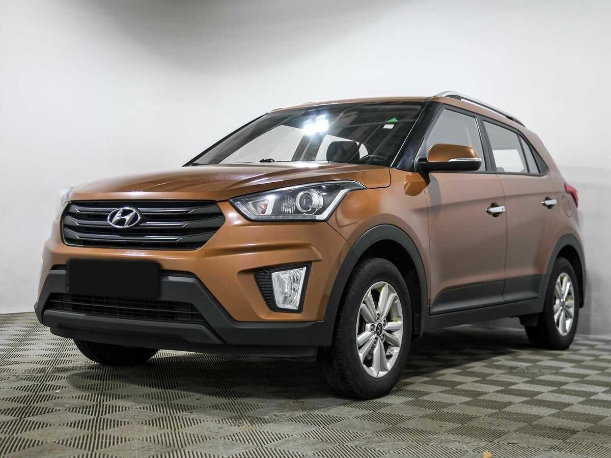 Hyundai Creta б/у, 2019, Автоматическая. Фото: #0