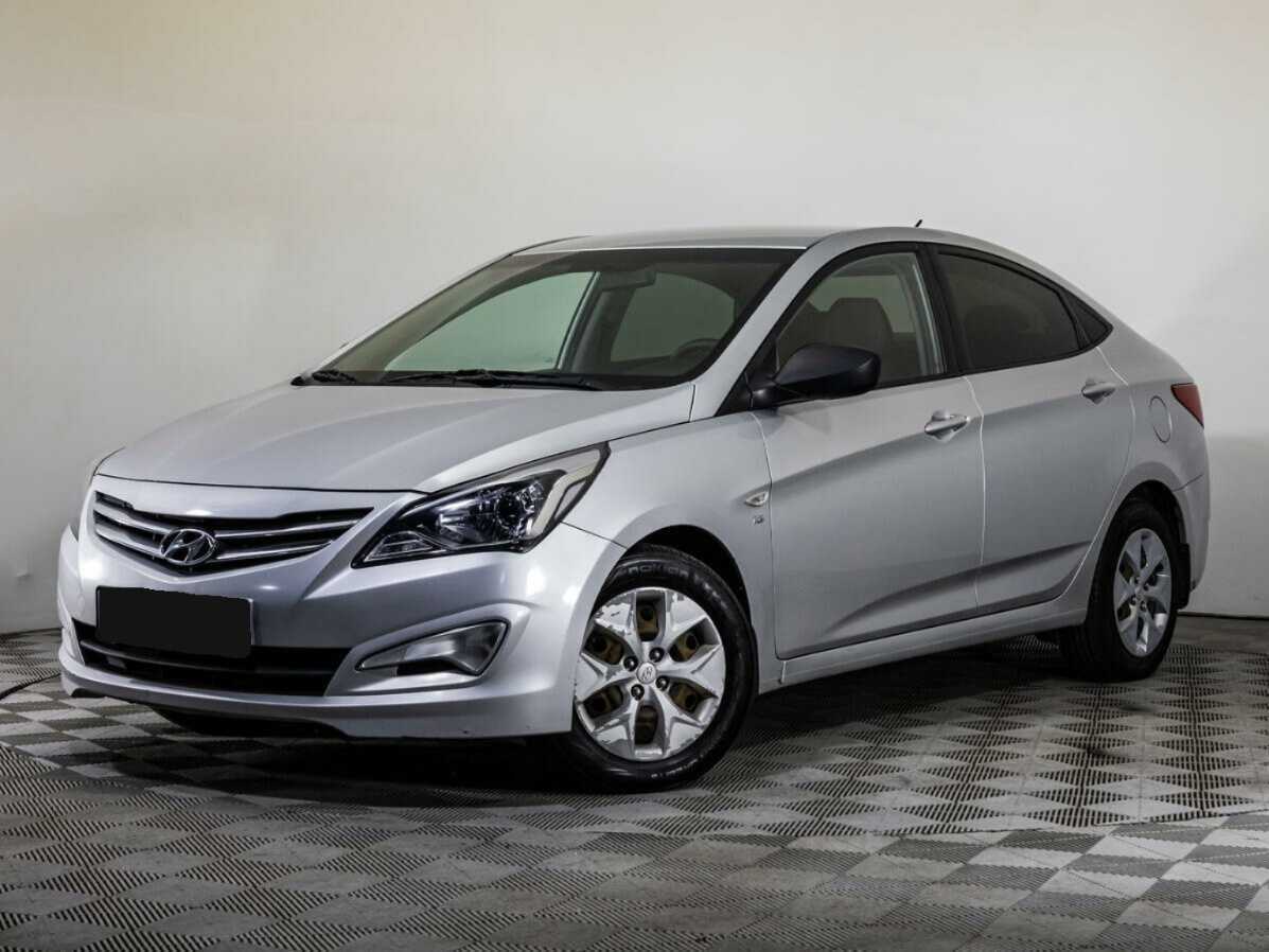 Hyundai Solaris б/у, 2016, Автоматическая. Посмотреть фото