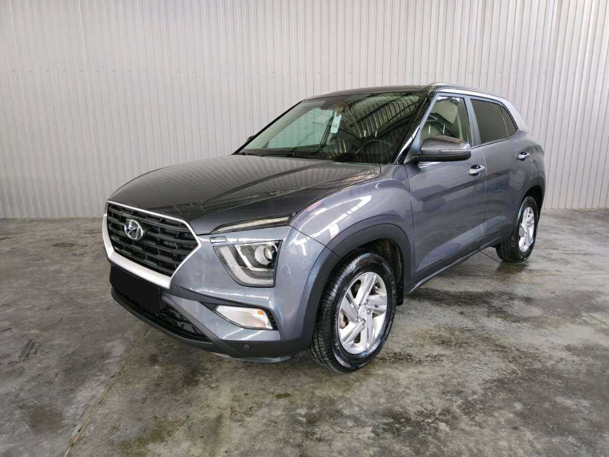 Hyundai Creta б/у, 2021, Автоматическая. Посмотреть фото