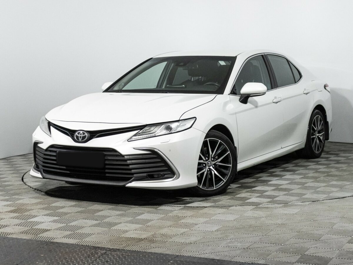 Toyota Camry б/у, 2021, Автоматическая. Посмотреть фото