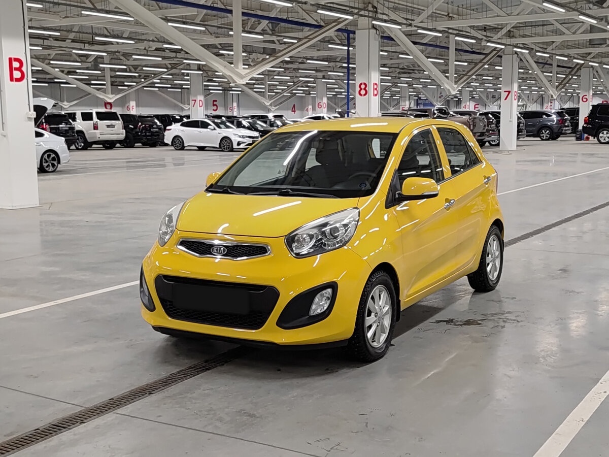 Kia Picanto б/у, 2012, Автоматическая. Посмотреть фото