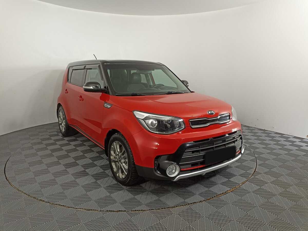 Kia Soul б/у, 2016, Роботизированная. Фото: #2