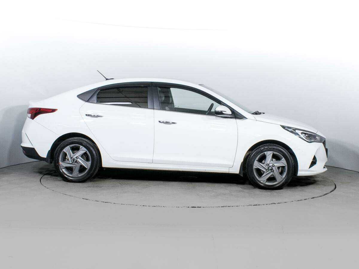 Hyundai Solaris б/у, 2020, Автоматическая. Фото: #3