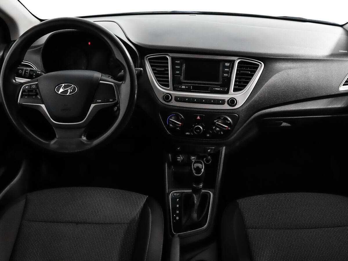 Hyundai Solaris б/у, 2020, Автоматическая. Фото: #11