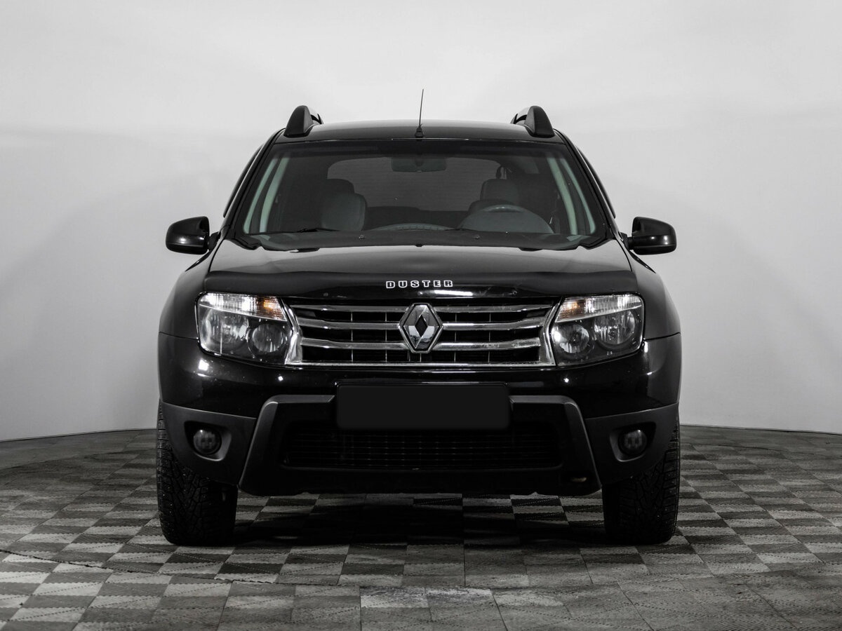 Renault Duster б/у, 2013, Механическая. Фото: #1