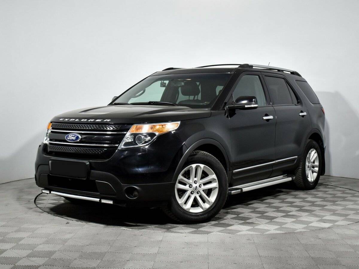 Ford Explorer б/у, 2014, Автоматическая. Фото: #0