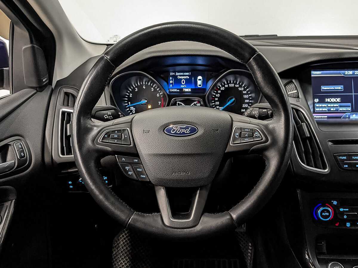Ford Focus б/у, 2016, Автоматическая. Фото: #21