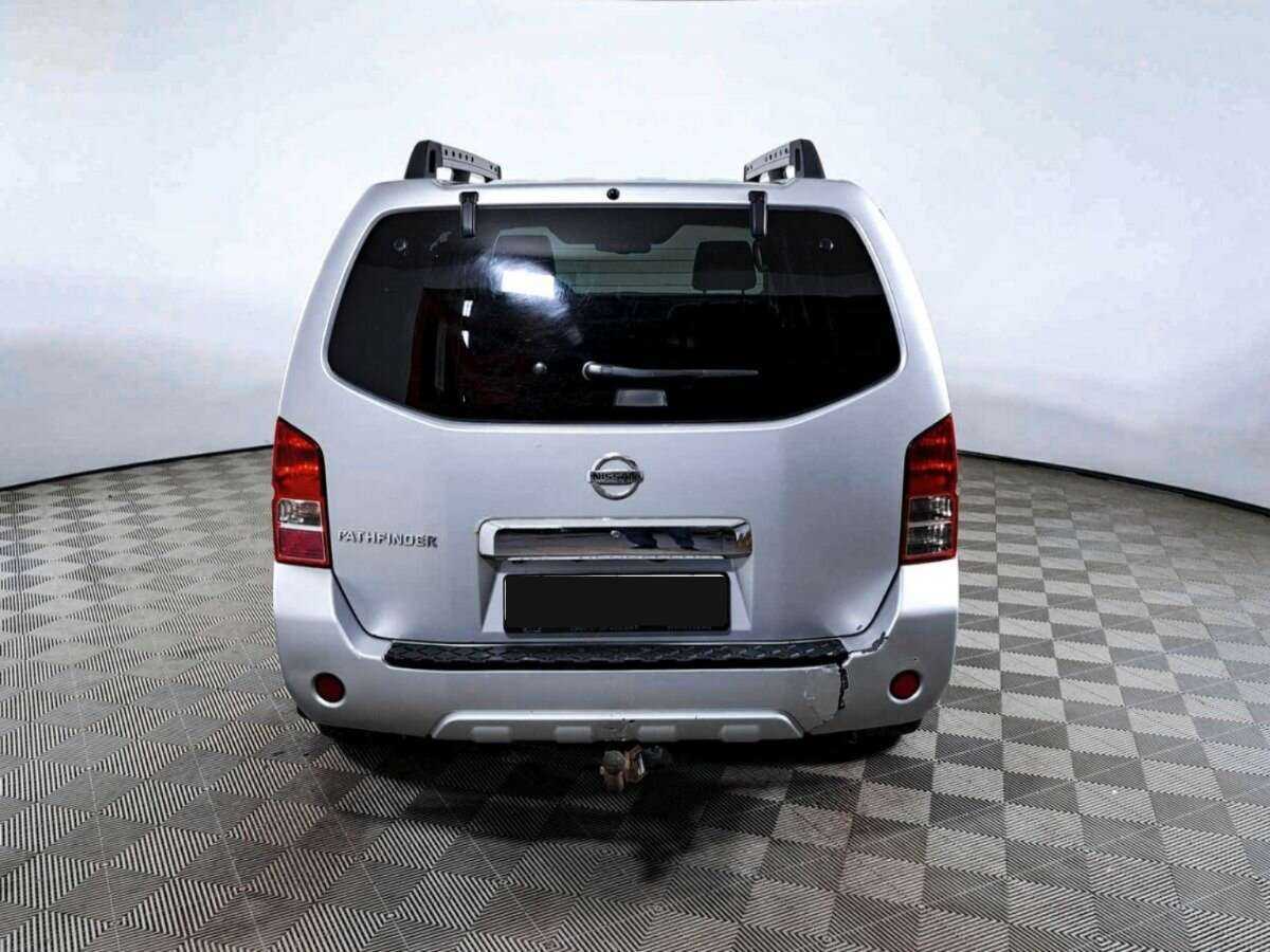 Nissan Pathfinder б/у, 2012, Автоматическая. Фото: #3