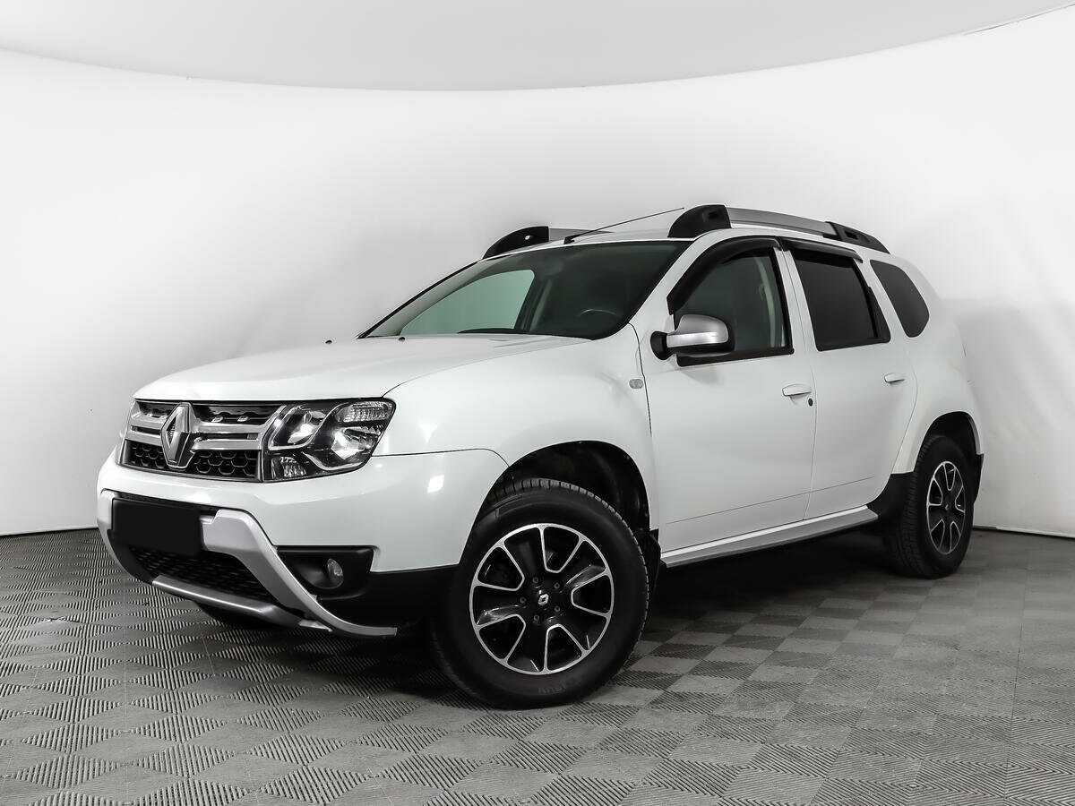 Renault Duster б/у, 2018, Автоматическая. Посмотреть фото