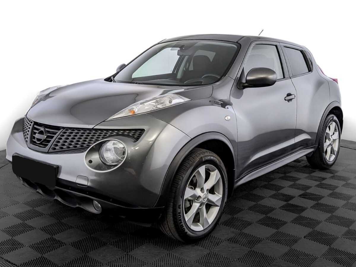 Nissan Juke б/у, 2012, Вариатор. Фото: #0