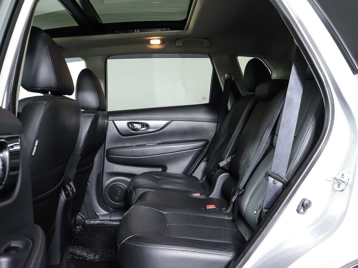 Nissan X-Trail б/у, 2015, Вариатор. Фото: #9