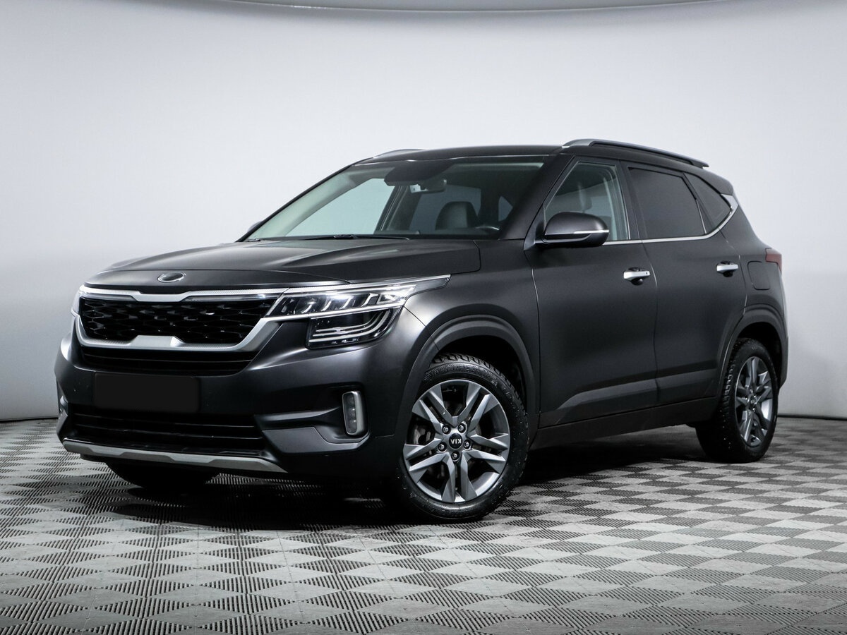 Kia Seltos б/у, 2021, Вариатор. Фото: #0