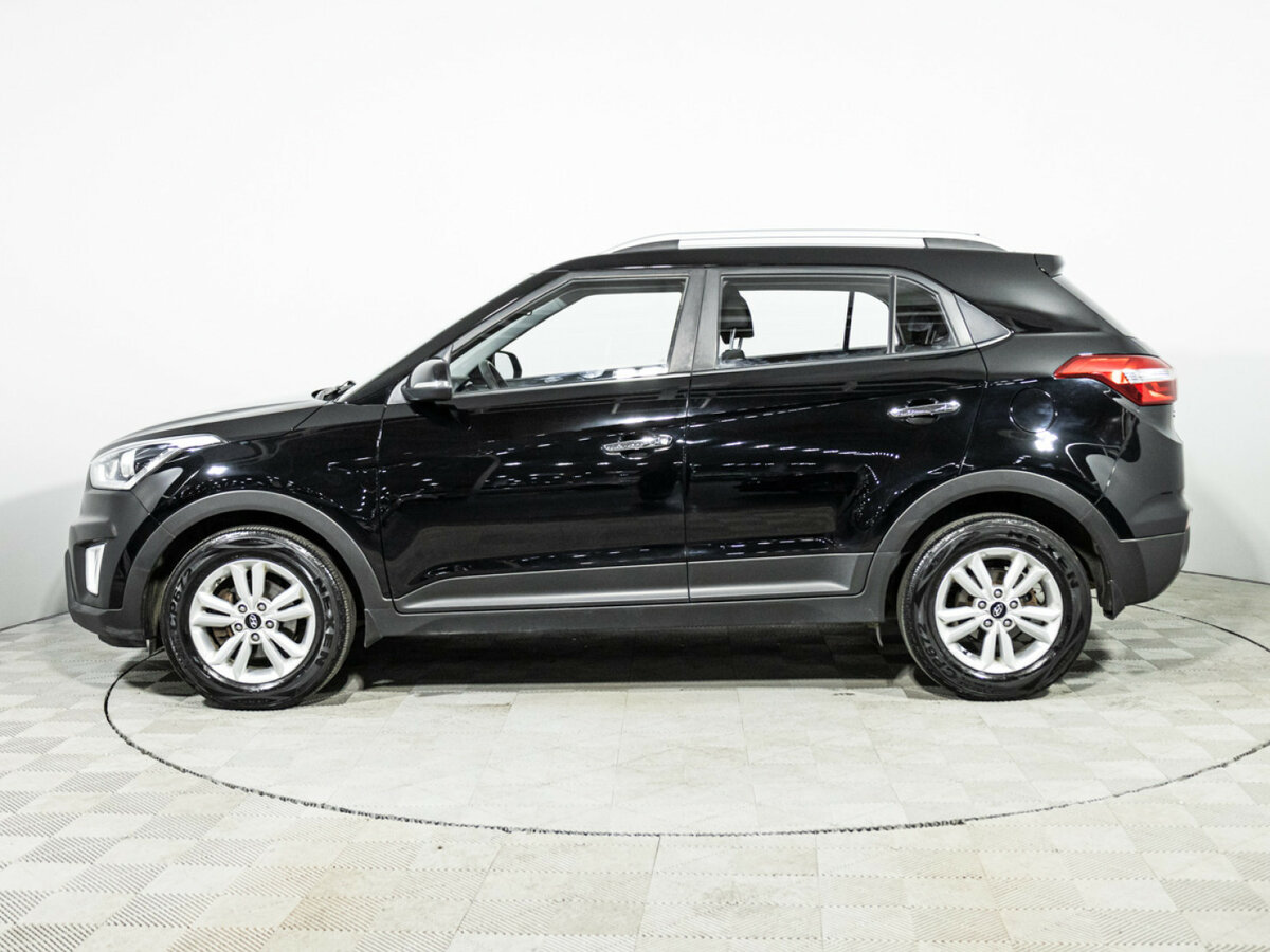 Hyundai Creta б/у, 2018, Автоматическая. Фото: #7