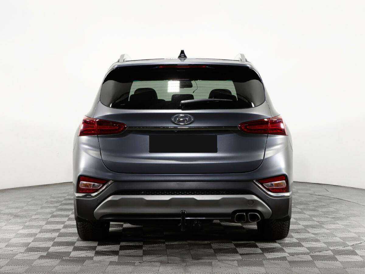 Hyundai Santa Fe б/у, 2018, Автоматическая. Фото: #4
