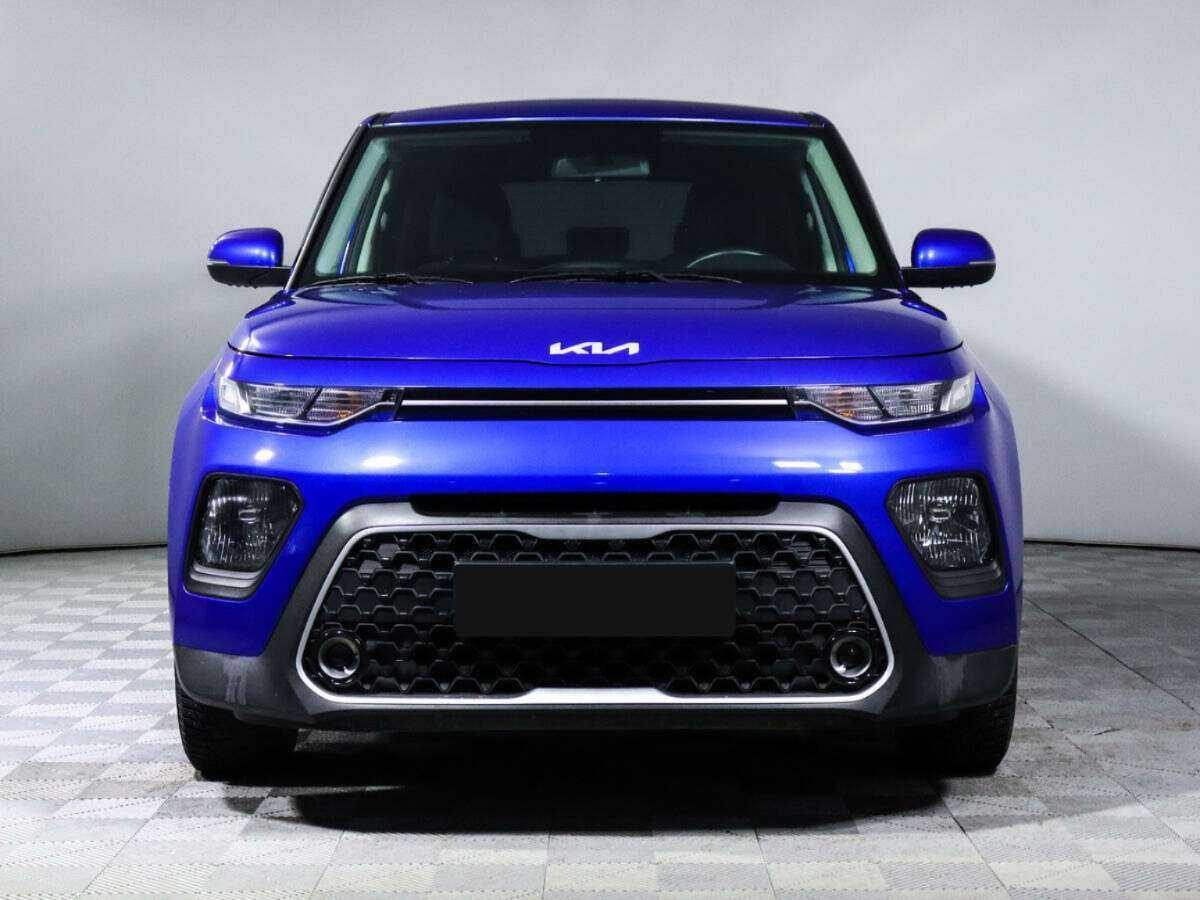 Kia Soul б/у, 2021, Автоматическая. Фото: #1