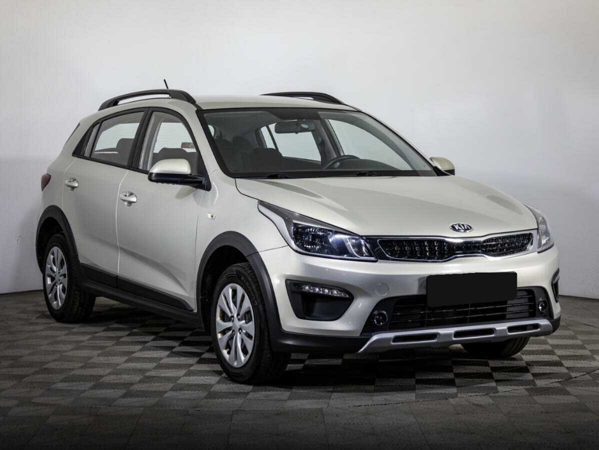 Kia Rio б/у, 2019, Автоматическая. Фото: #2