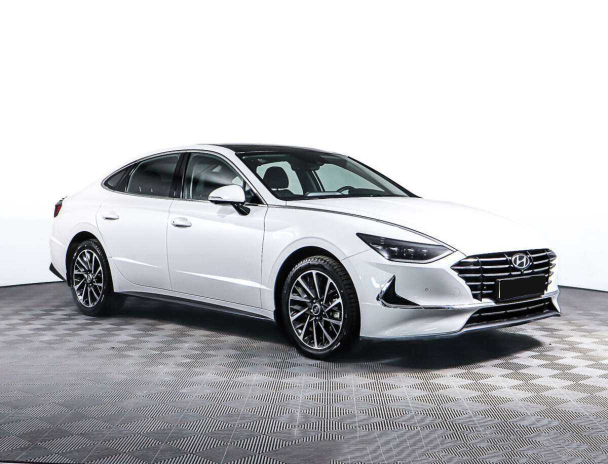 Hyundai Sonata б/у, 2022, Автоматическая. Фото: #2