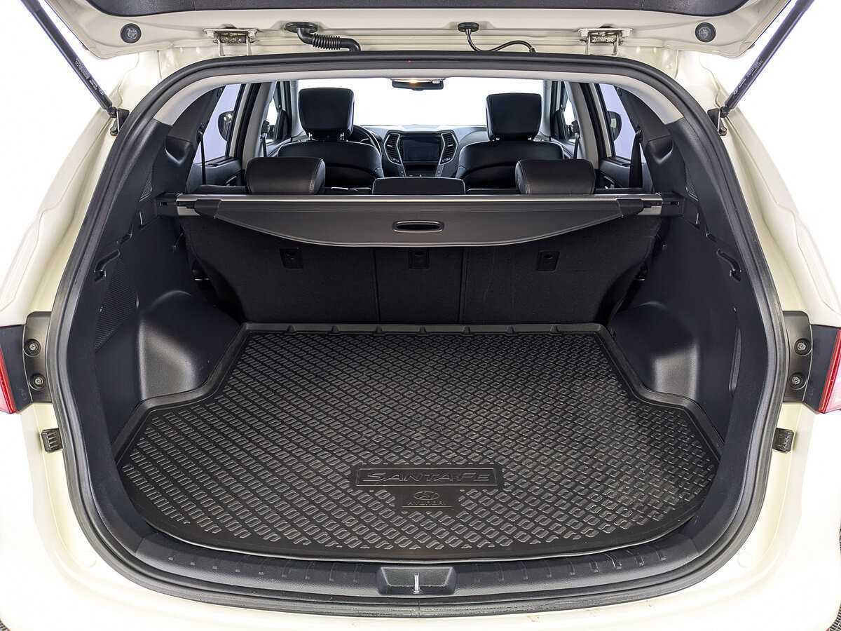Hyundai Santa Fe б/у, 2013, Автоматическая. Фото: #9