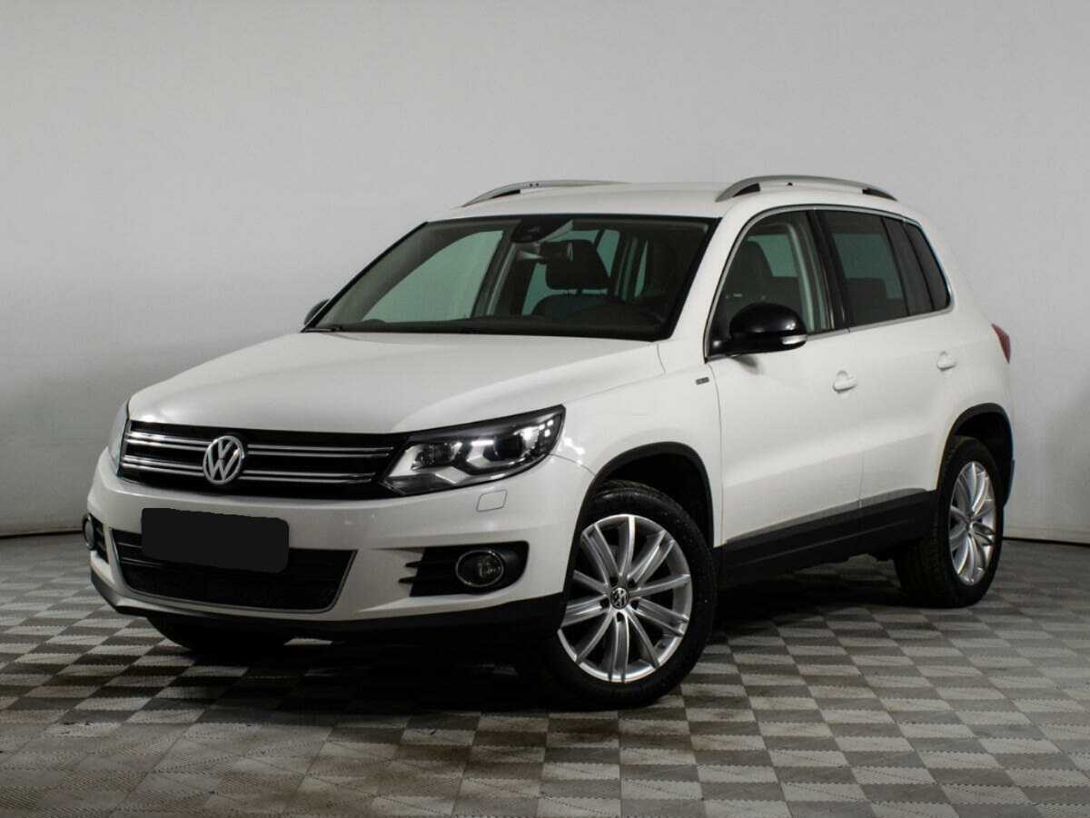 Volkswagen Tiguan б/у, 2013, Автоматическая. Посмотреть фото