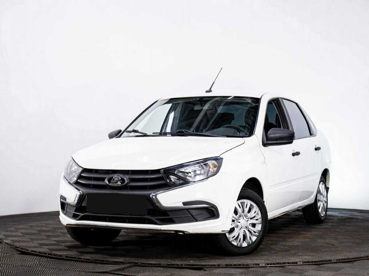 Lada (ВАЗ) Granta б/у, 2020, Механическая. Посмотреть фото