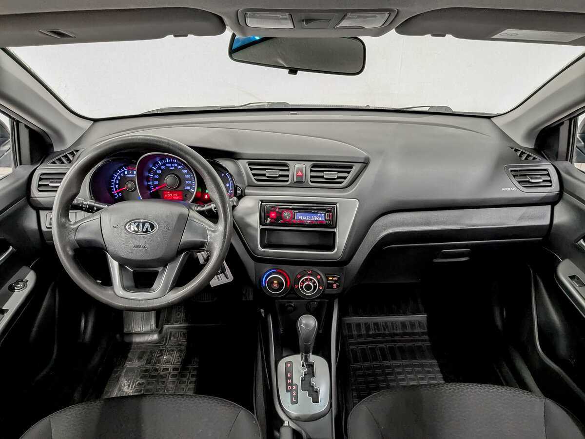 Kia Rio б/у, 2013, Автоматическая. Фото: #13