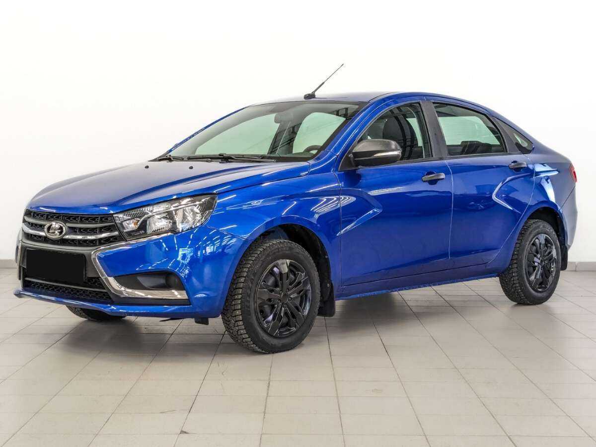 Lada (ВАЗ) Vesta б/у, 2021, Вариатор. Посмотреть фото