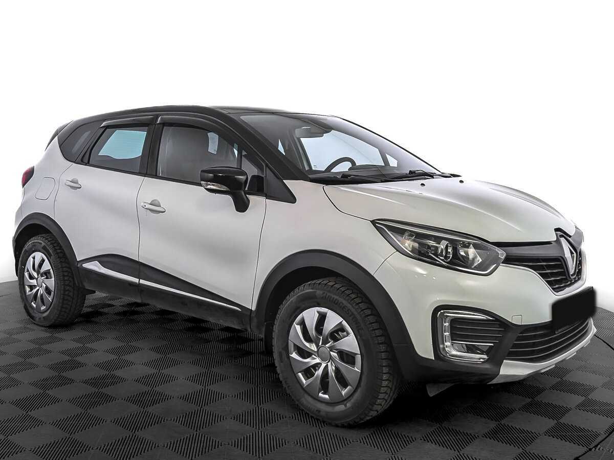 Renault Kaptur б/у, 2017, Автоматическая. Фото: #2
