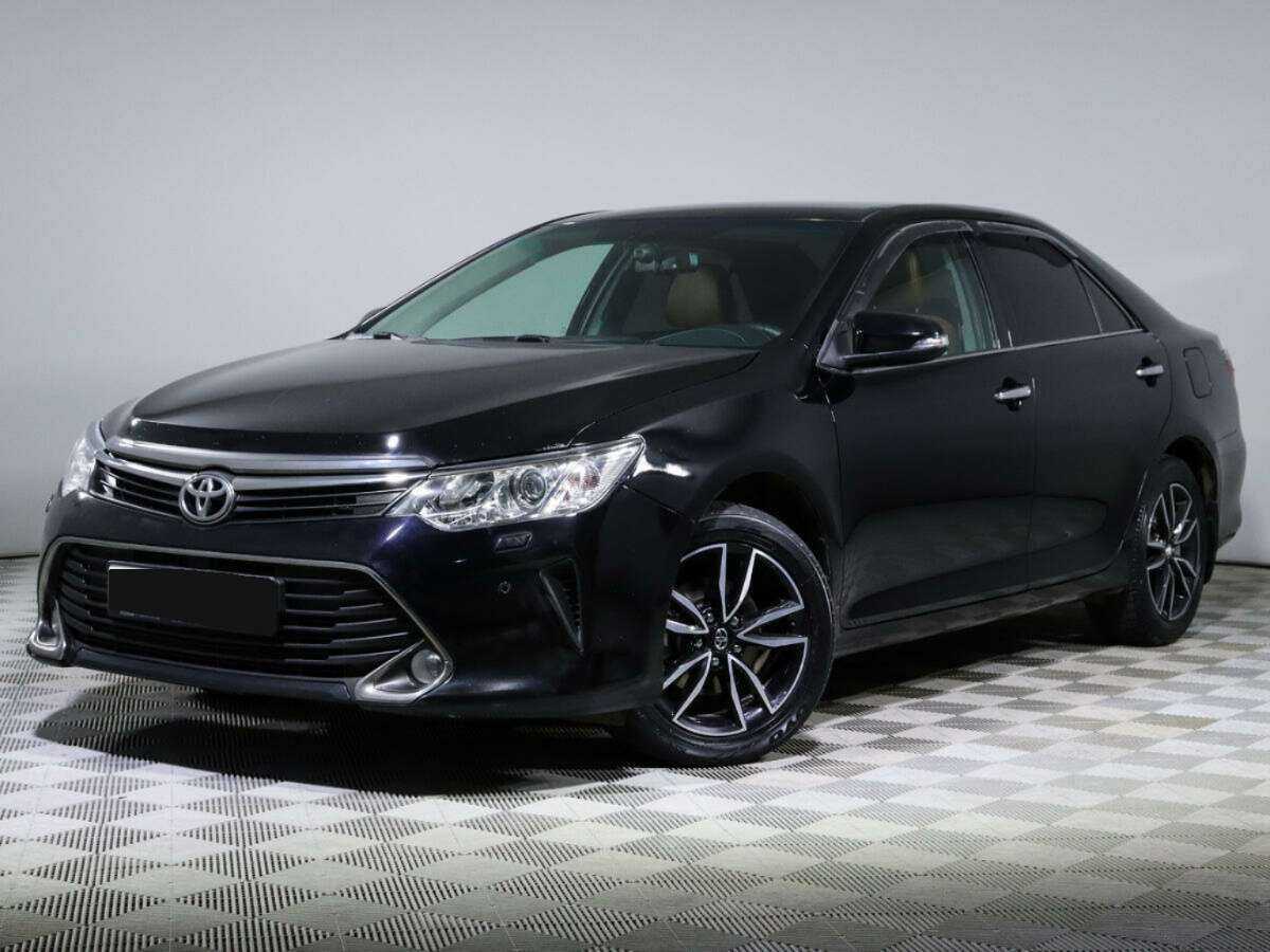 Toyota Camry б/у, 2016, Автоматическая. Фото: #0