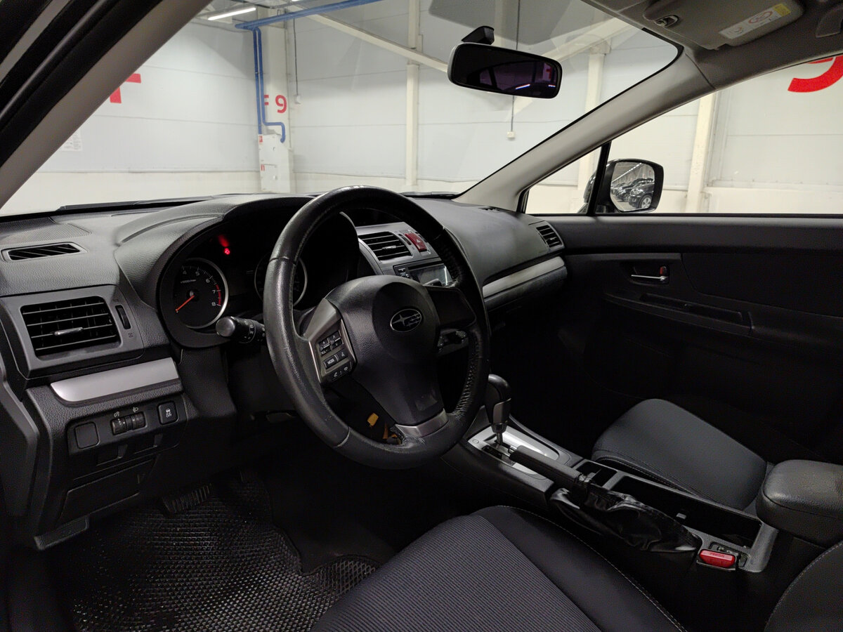 Subaru XV б/у, 2014, Вариатор. Фото: #13
