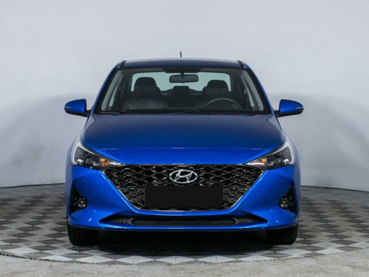 Hyundai Solaris б/у, 2021, Автоматическая. Фото: #1