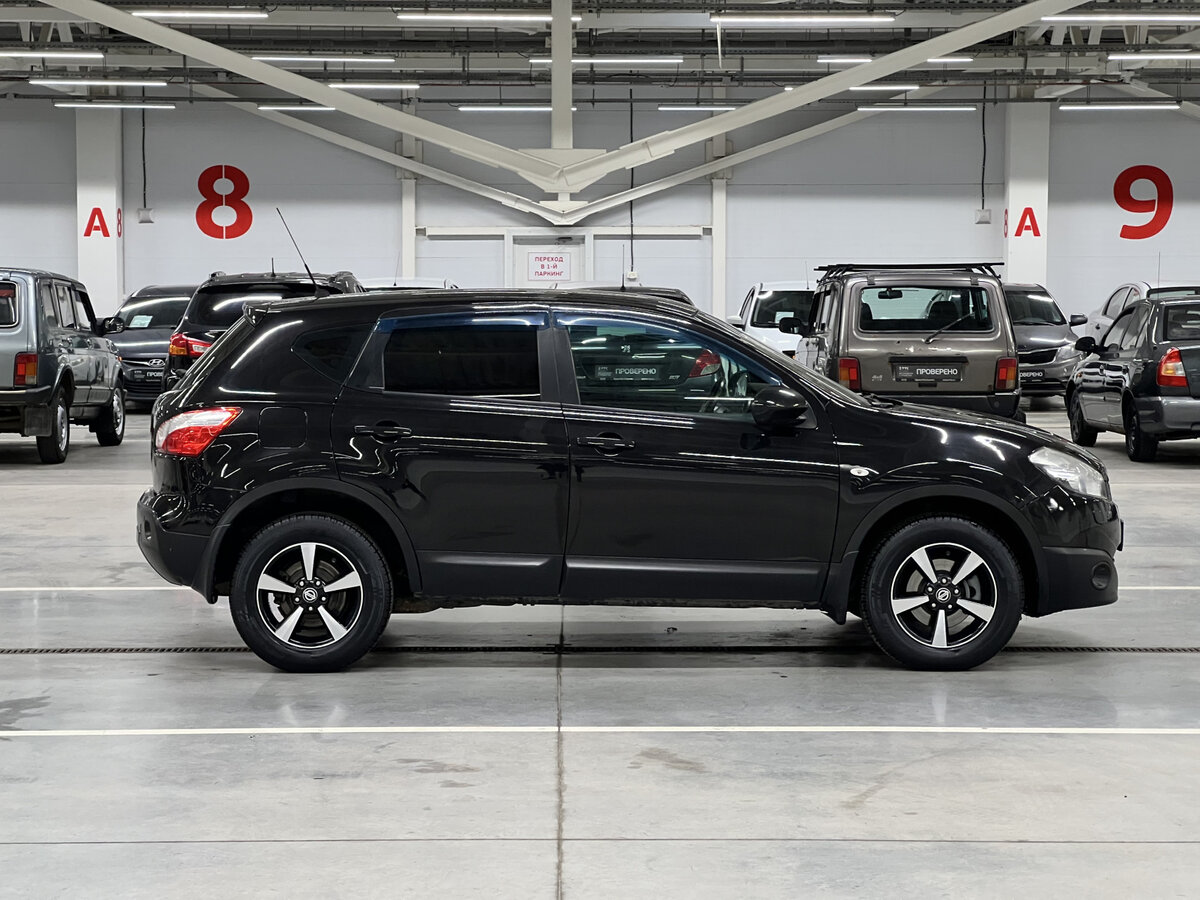 Nissan Qashqai б/у, 2012, Вариатор. Фото: #3