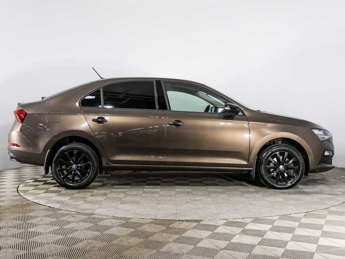 Skoda Rapid б/у, 2020, Автоматическая. Фото: #3
