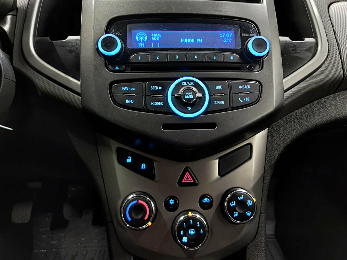 Chevrolet Aveo б/у, 2012, Механическая. Фото: #14