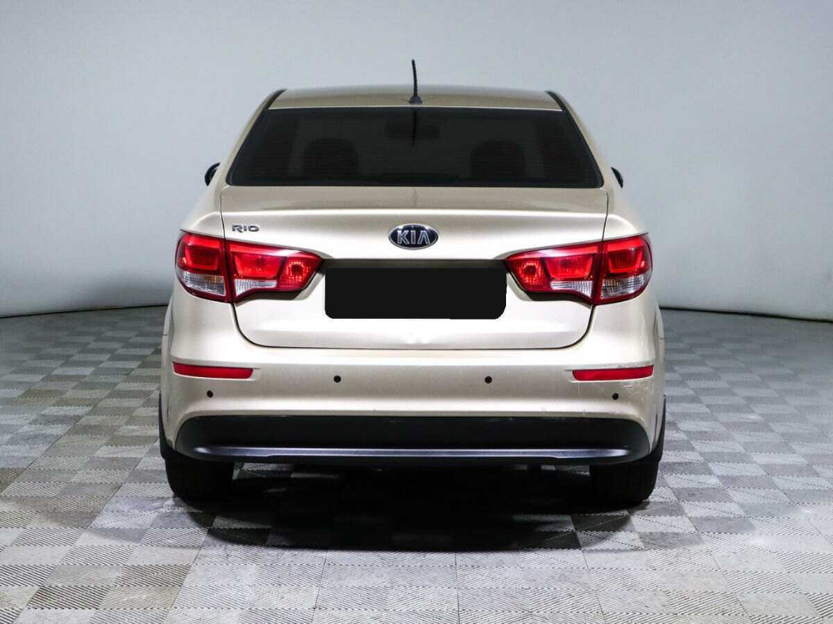Kia Rio б/у, 2015, Автоматическая. Фото: #5