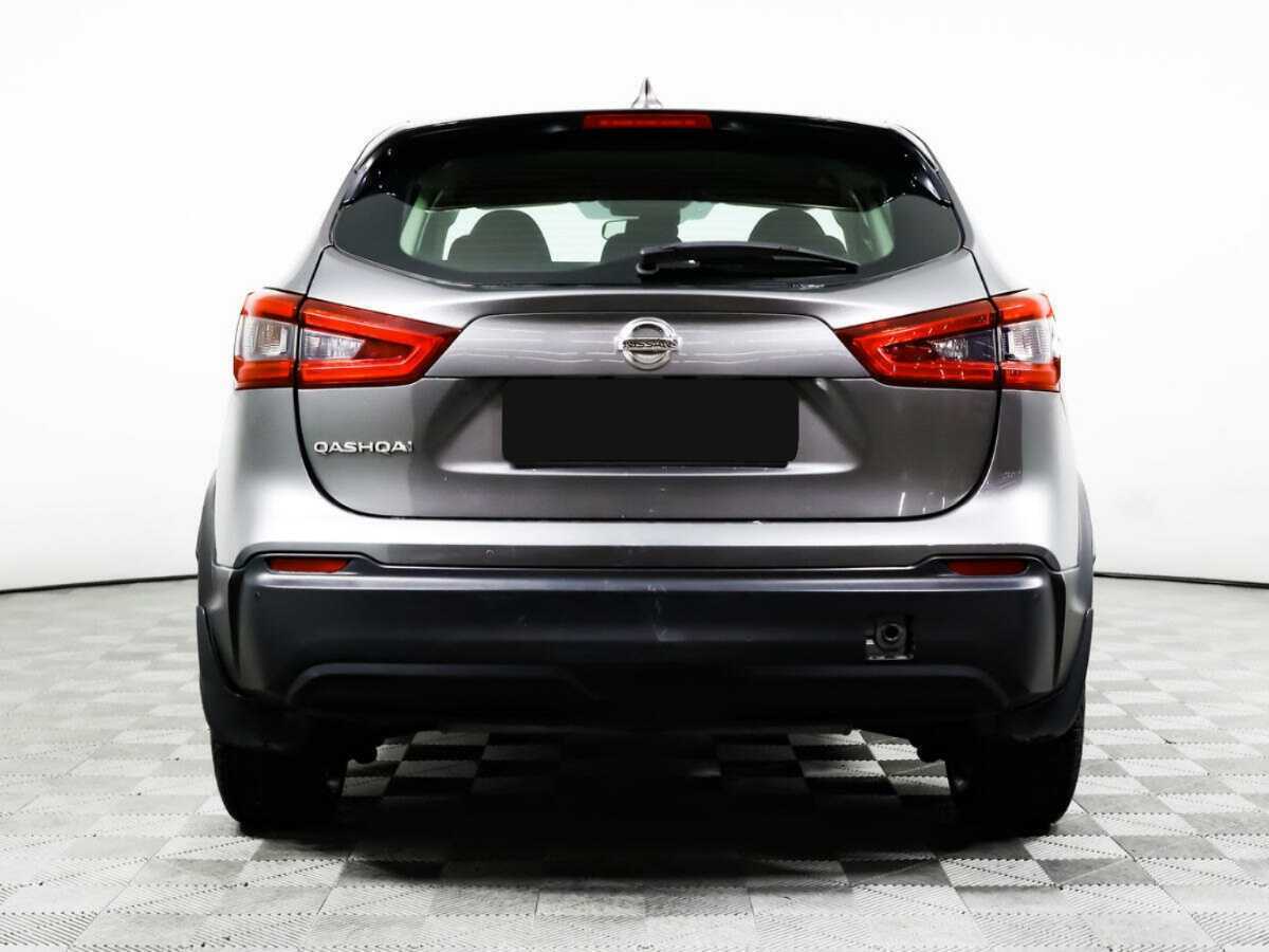 Nissan Qashqai б/у, 2019, Вариатор. Фото: #5