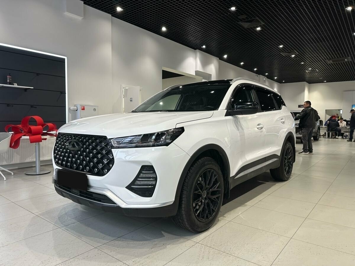 Chery Tiggo 7 Pro б/у, 2022, Вариатор. Посмотреть фото