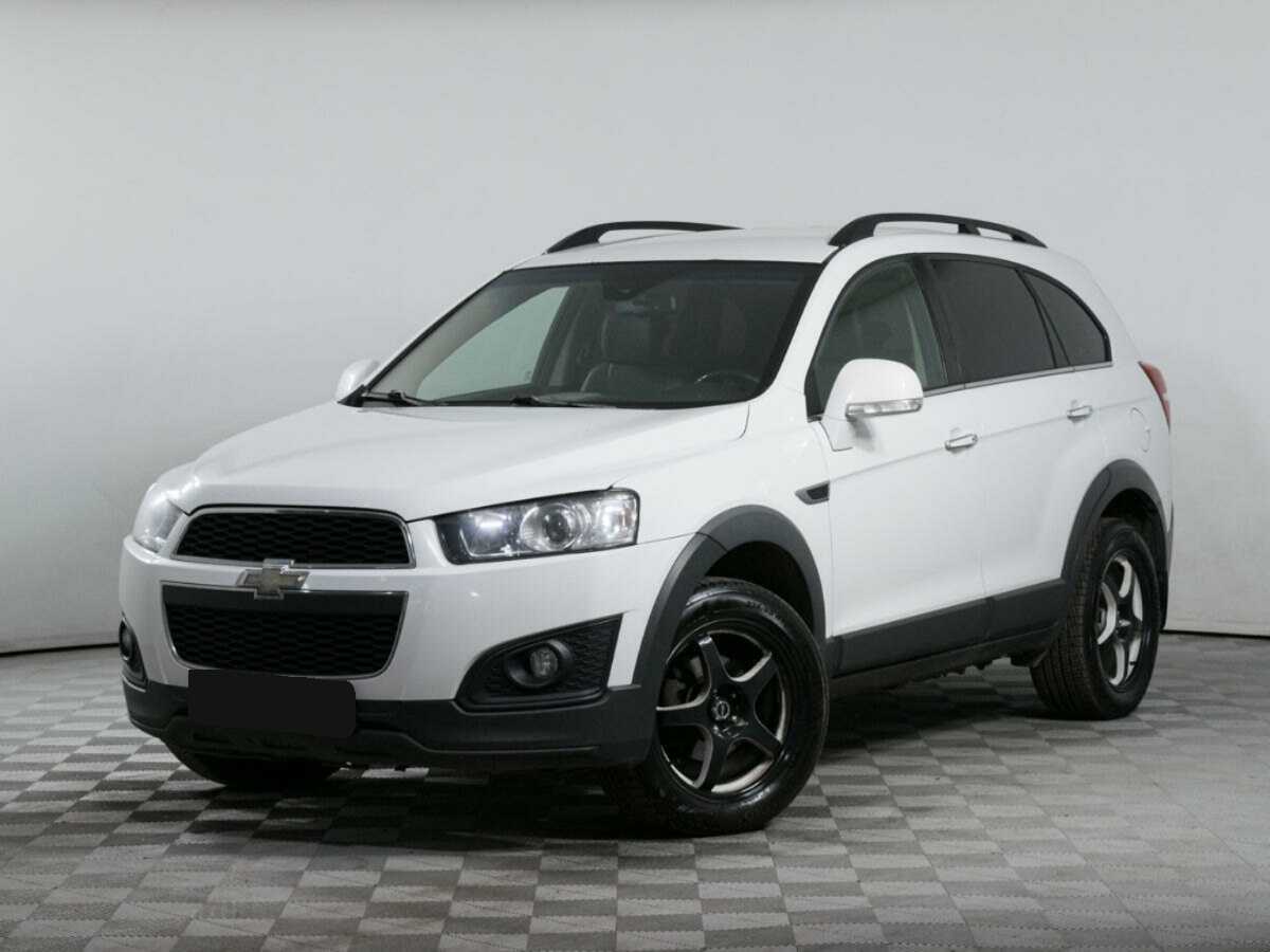 Chevrolet Captiva б/у, 2014, Автоматическая. Фото: #0