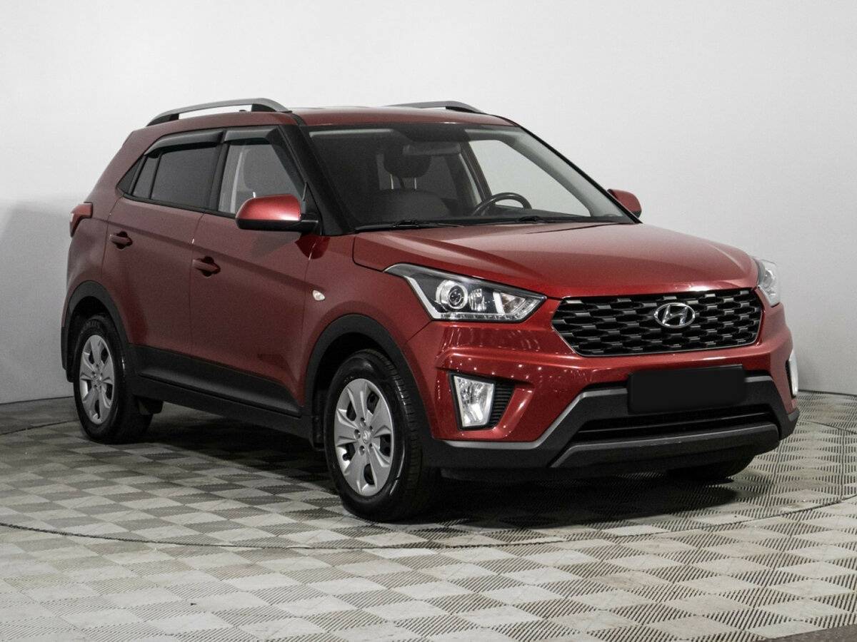 Hyundai Creta б/у, 2020, Автоматическая. Фото: #2