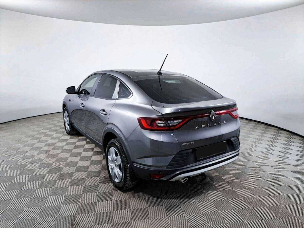 Renault Arkana б/у, 2019, Механическая. Фото: #6