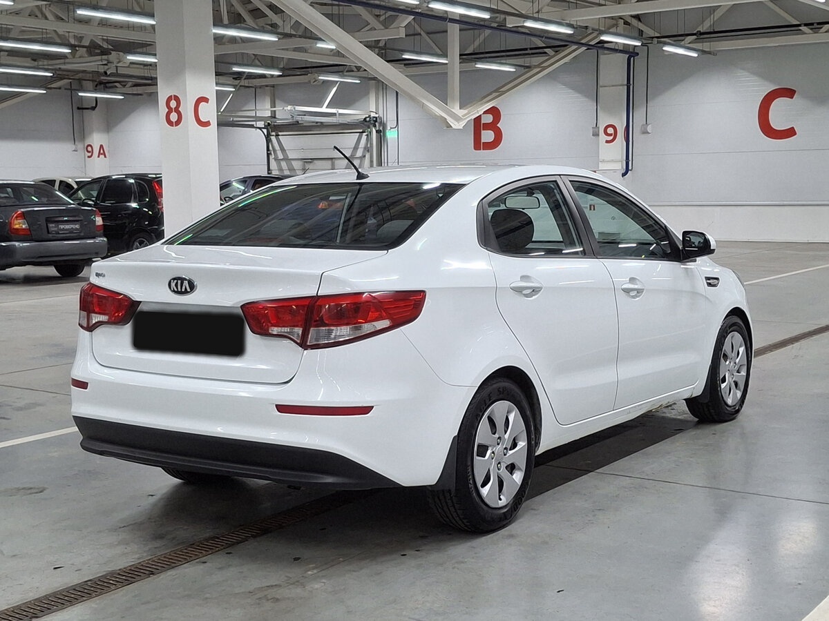 Kia Rio б/у, 2015, Механическая. Фото: #4