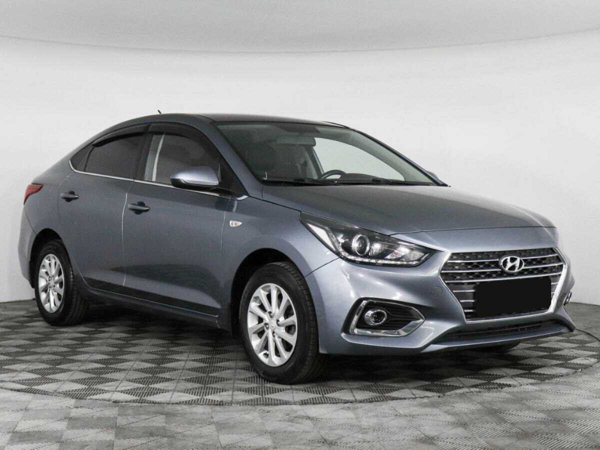 Hyundai Solaris б/у, 2018, Автоматическая. Фото: #2