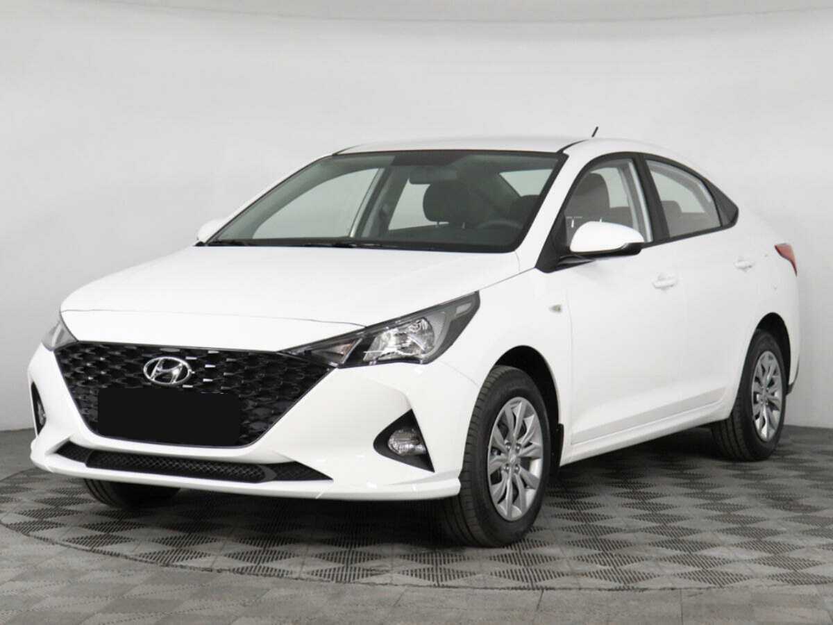 Hyundai Solaris б/у, 2021, Автоматическая. Фото: #0