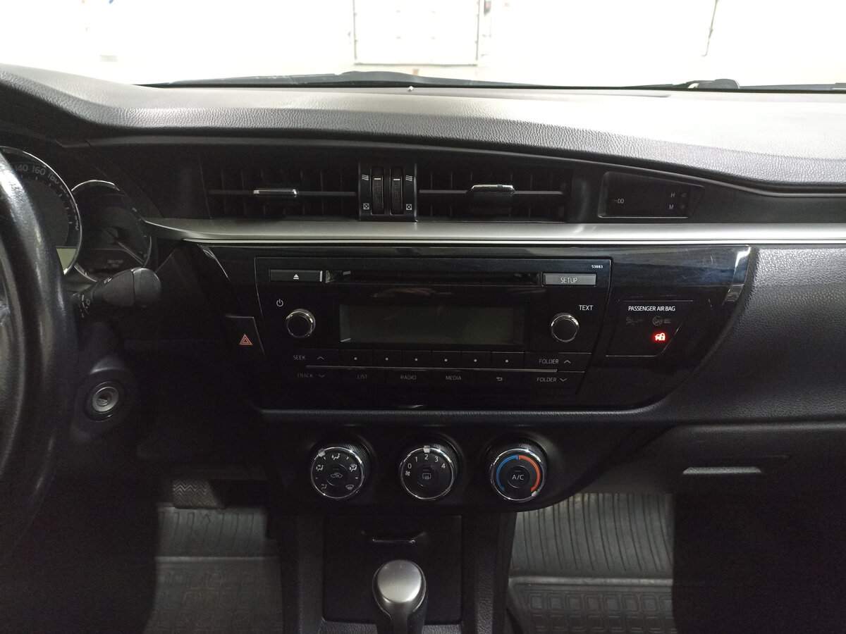 Toyota Corolla б/у, 2013, Вариатор. Фото: #14
